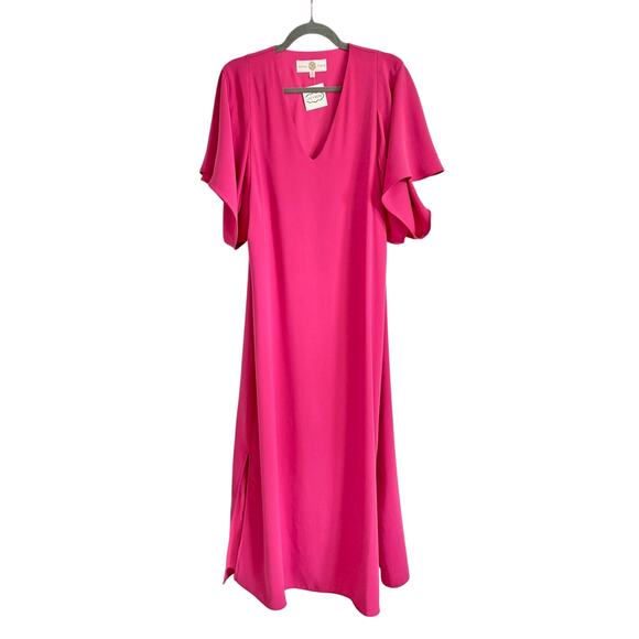 NWT ANNA CATE Beetroot Maxi Blaire Dress Medium M - Picture 3 of 6